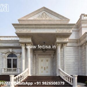 Elegant Classic Villa Design with Rich Textures No-3102