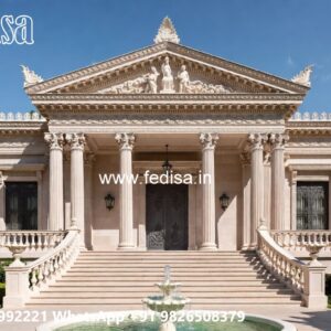 Classic Villa Design with Stylish Modern Vintage Blend No-3104
