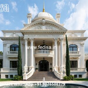 Luxury Classic Villa Design with Elegant Architecture No-3105