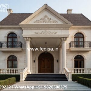 Classic Villa Design with Spacious Luxury Bedrooms No-3106