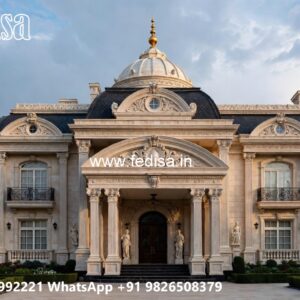 Classic Villa Design with Beautiful Traditional Details No-3107