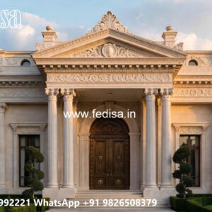 Traditional Classic Villa Design with Luxury Appeal No-3111