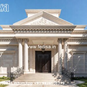Classic Villa Design with Rich Wooden Craftsmanship No-3114