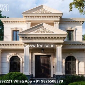 Classic Villa Design with Stylish Luxury Bathrooms No-3115