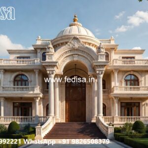 Classic Villa Design with Timeless Decorative Beauty No-3116