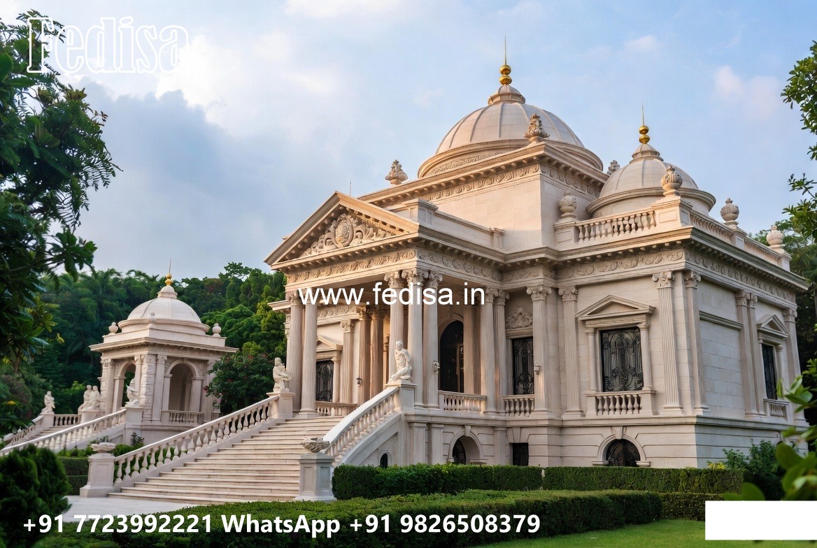 Classic Villa Design with Elegant Window Concepts No-3118