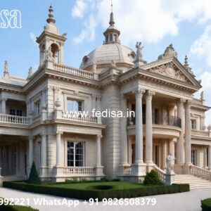 Classic Villa Design with Beautiful Luxury Exterior No-3119