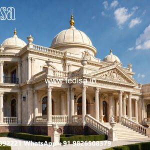 Classic Villa Design with Rich Decorative Interiors No-3120