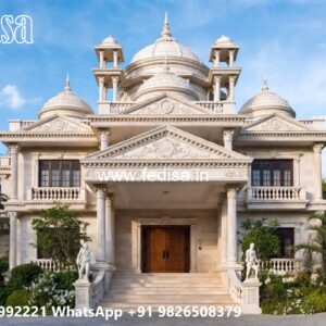Classic Villa Design with Stylish Living Room Decor No-3121