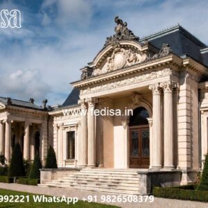 Elegant Classic Villa Design with Royal Touch No-3122