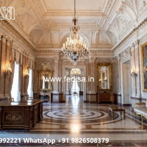 Classic Villa Design with Luxury Outdoor Decor No-3126