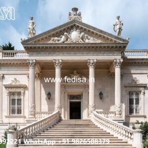 Traditional Classic Villa Design with Stylish Comfort No-3127