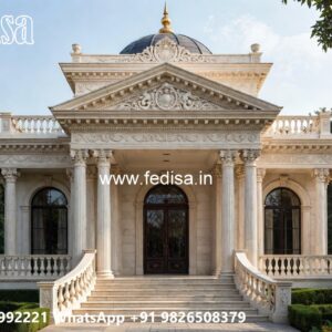 Classic Villa Design with Beautiful Ceiling Details No-3128