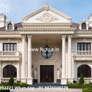 Classic Villa Design with Artistic Furniture Concepts No-3130