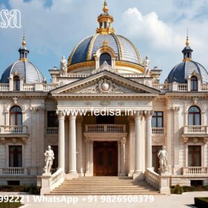 Classic Villa Design with Stylish Vintage Elements No-3135
