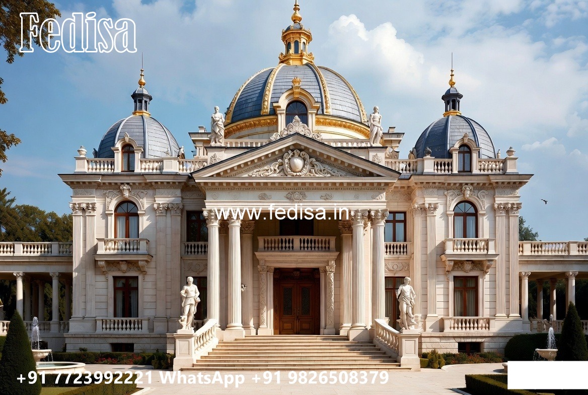 Classic Villa Design with Stylish Vintage Elements No-3135