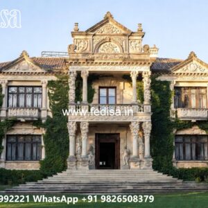 Classic Villa Design with Rich Elegant Architecture No-3136