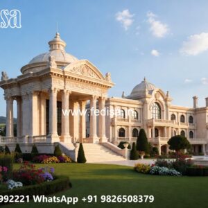 Classic Villa Design with Decorative Exterior Features No-3137