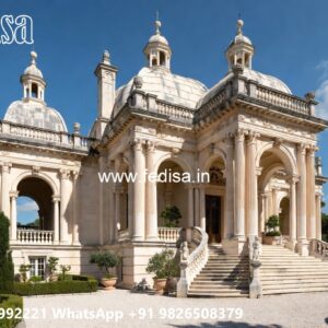 Classic Villa Design with Beautiful Marble Details No-3140