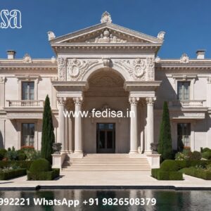 Classic Villa Design with Artistic Traditional Decor No-3142