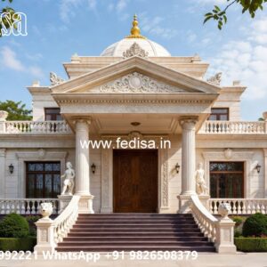Classic Villa Design with Elegant Modern Touches No-3144
