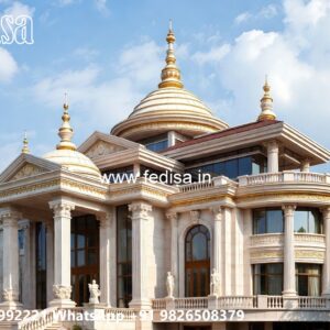 Traditional Classic Villa Design with Beautiful Exteriors No-3145