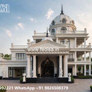 Classic Villa Design with Rich Royal Styling No-3147
