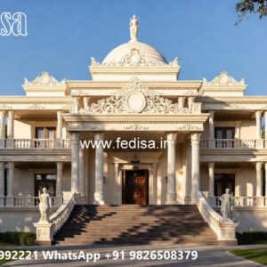 Classic Villa Design with Decorative Luxury Furniture No-3148