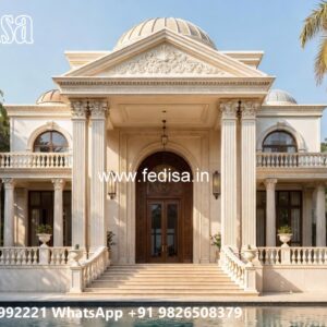 Elegant Classic Villa Design with Stunning Facade No-3149