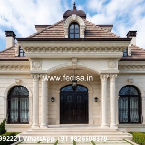 Classic Villa Design with Beautiful Elegant Appeal No-3150