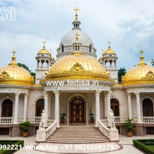 Luxury House Design with Grand Entrance and Elevation No-3158