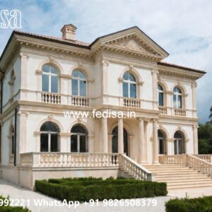 Elegant Luxury House Design Ideas for Dream Residences No-3161