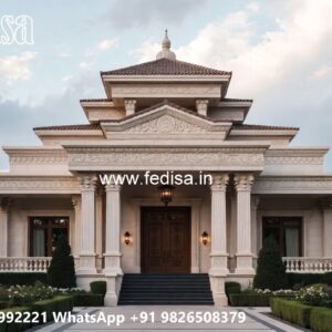 Luxury House Design with Modern Balcony and Terrace No-3164