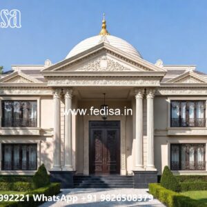 Unique Luxury House Design for Contemporary Families No-3170