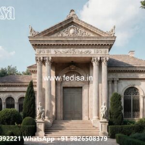 Luxury House Design with Large Glass Windows No-3173
