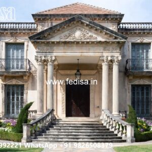 Luxury House Design with Classic and Modern Blend No-3176