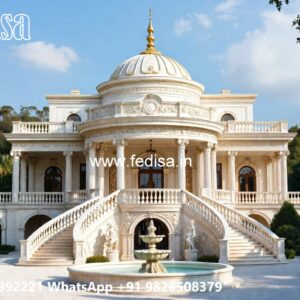 Luxury House Design with Double Height Living Area No-3180