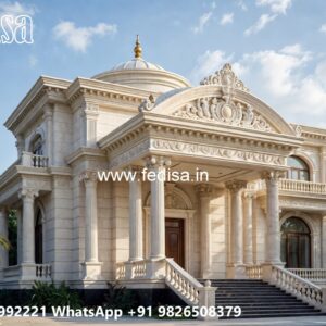 Luxury House Design with Swimming Pool and Garden No-3181