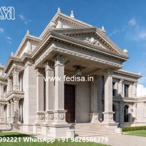 Beautiful Luxury House Design with Modern Roofing No-3185