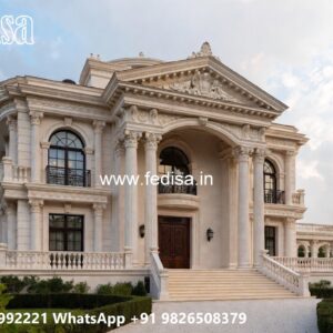 Luxury House Design with Grand Front Elevation No-3188