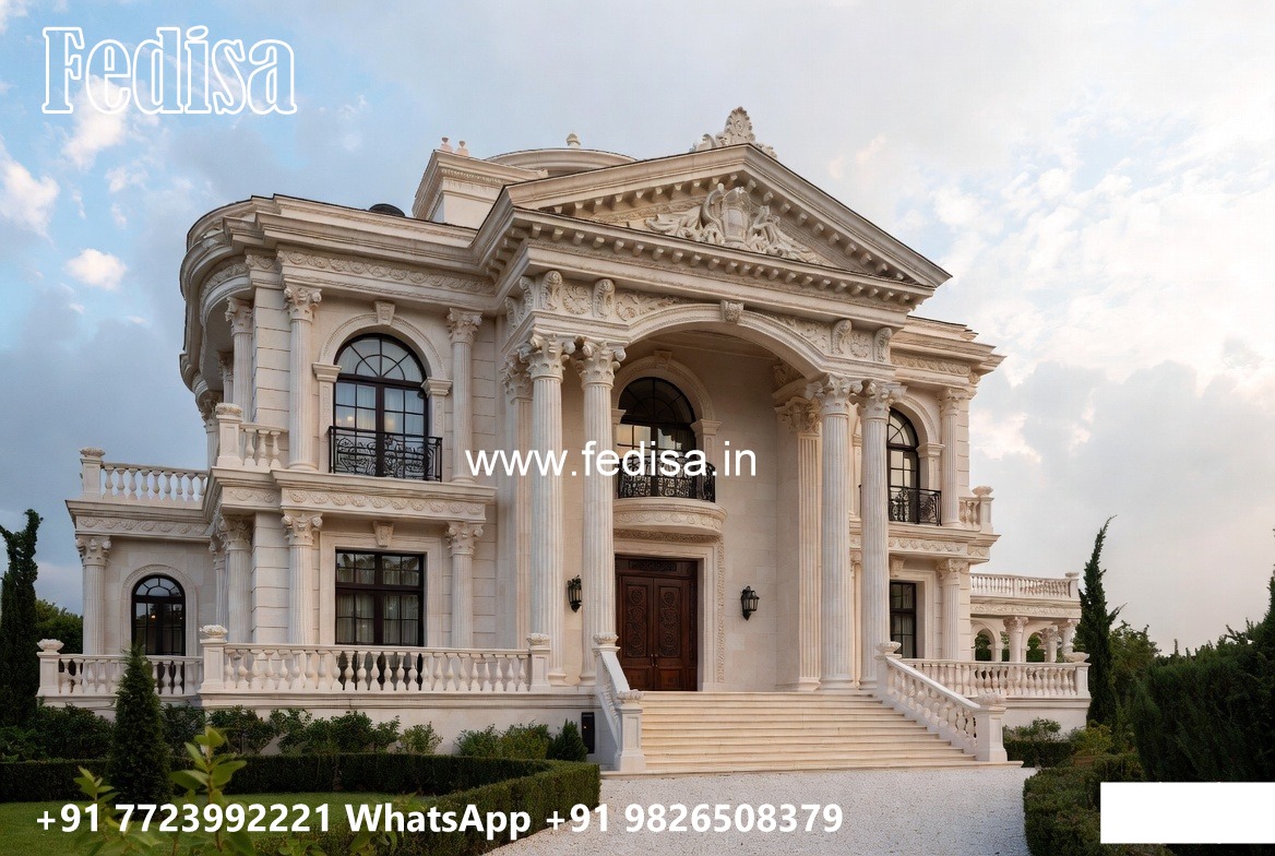 Luxury House Design with Grand Front Elevation No-3188