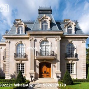 Luxury House Design with Minimalist Architecture No-3189