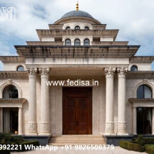 Luxury House Design with Contemporary Wall Decor No-3195