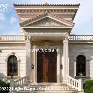 Luxury House Design with Royal Exterior Appearance No-3198