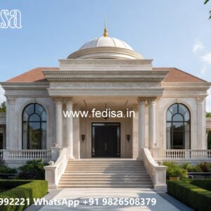 Luxury House Design with Stylish Front Elevation No-3202