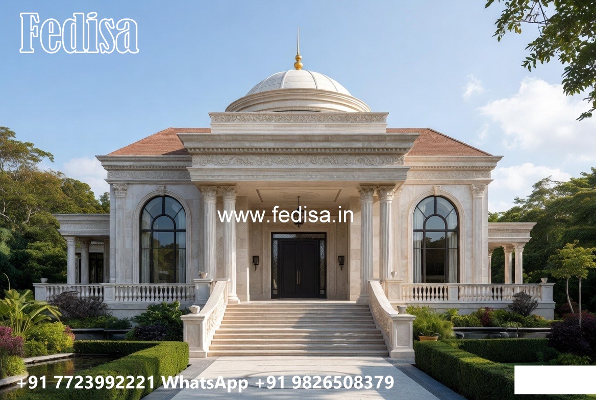 Luxury House Design with Stylish Front Elevation No-3202