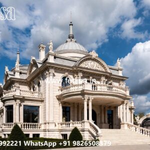 Luxury House Design with Grand Architectural Style No-3214