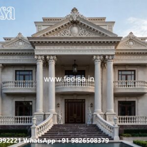 Luxury House Design with Stylish Window Concepts No-3215