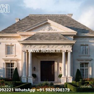 Luxury House Design with Rich Color Combinations No-3216