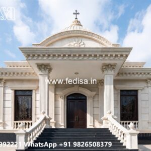 Luxury House Design with Designer Wall Finishes No-3217